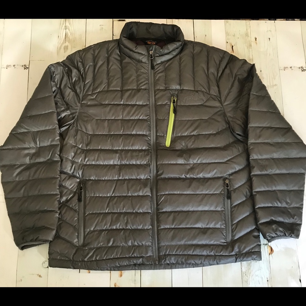 Orvis Trout Bum 800 fill down jacket